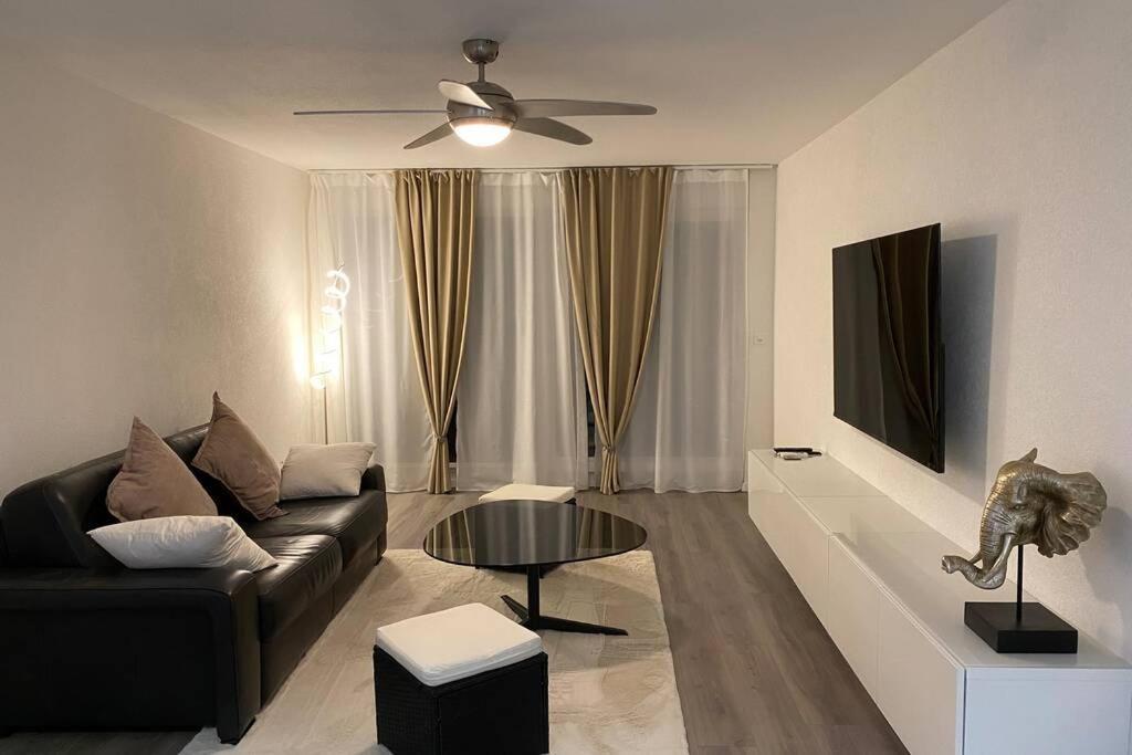 Studio Vue Panoramique Sur Le Lac Leman Veytaux ภายนอก รูปภาพ